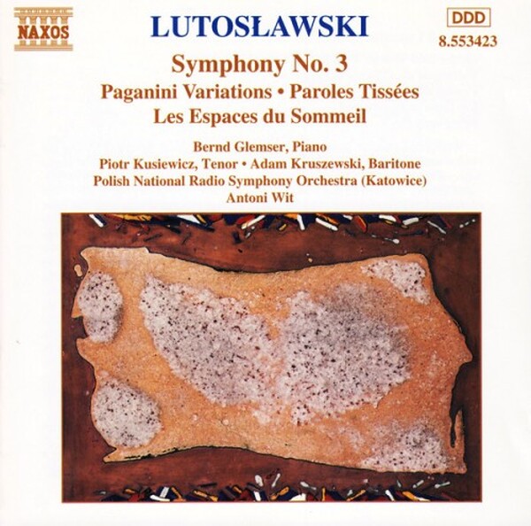 Lutoslawski - Orchestral Works vol 3