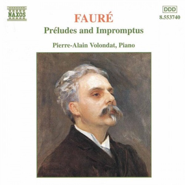 Faure - Preludes & Impromptus