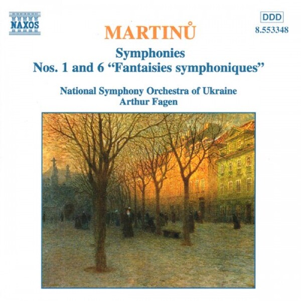 Martinu - Symphonies 1 & 6 (USED)