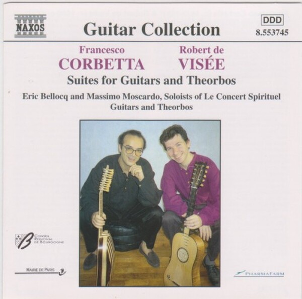 Corbetta, Visee - Suites For Guitars (USED)