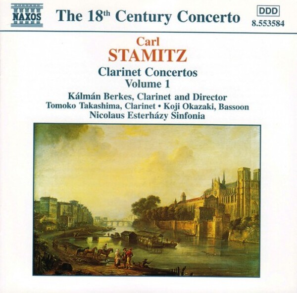 C Stamitz - Clarinet Concertos vol. 1 (USED)