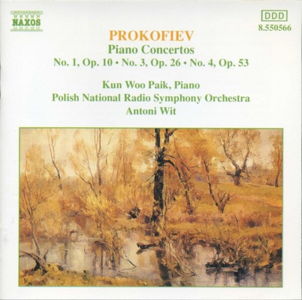 Prokofiev - Piano Concertos 1, 3 & 4 (USED)