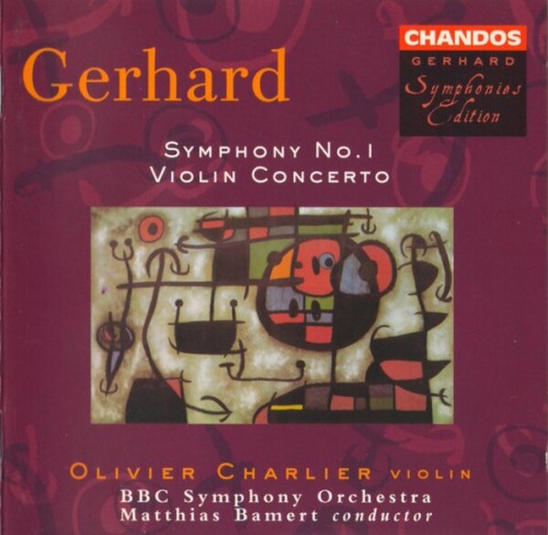 Gerhard -Symphony No.1, Violin Concerto (USED)