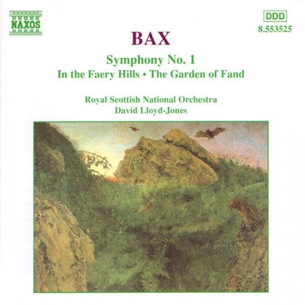Bax - Symphony No.1 (USED)