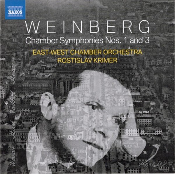 Weinberg - Chamber Symphonies 1 & 3 (USED)