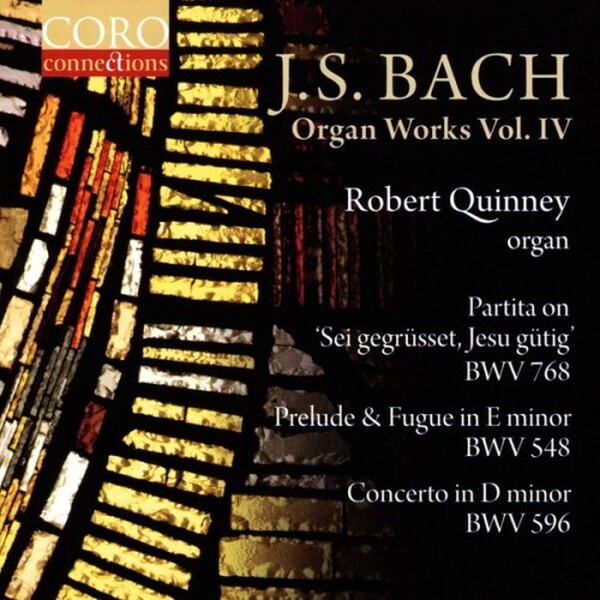 JS Bach - Organ Works Vol.4 (USED)