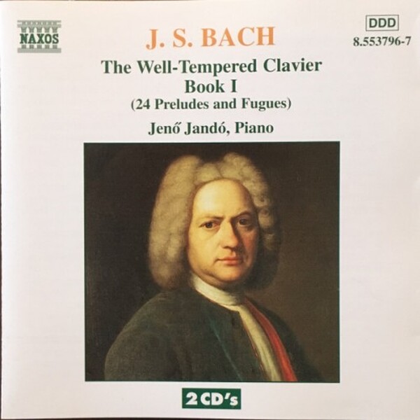 J.S. Bach - Well Tempered Clavier Book 1