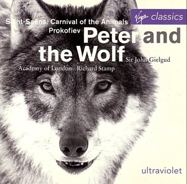 Prokofiev - Peter and the Wolf; Saint-Saens - Carnival of the Animals (USED)