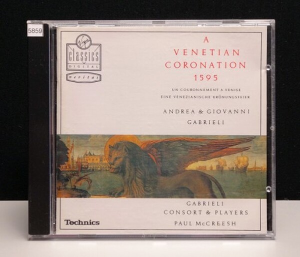 A & G Gabrieli - A Venetian Coronation 1595 (USED)
