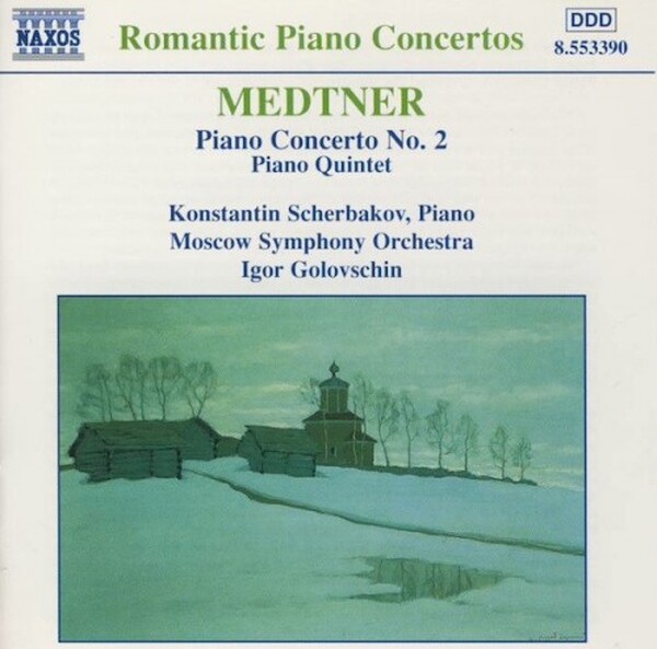 Medtner - Piano Concerto No.2 & Piano Quintet (USED)