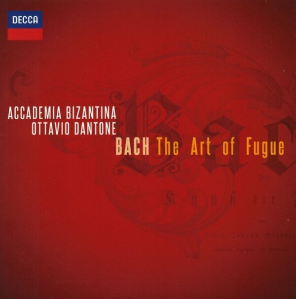 JS Bach: The Art of the Fugue