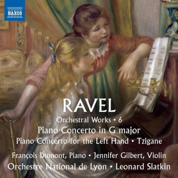 Ravel - Orchestral Works Vol.6: Piano Concertos, Tzigane