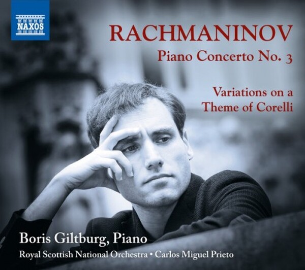 Rachmaninov - Piano Concerto no.3, Corelli Variations