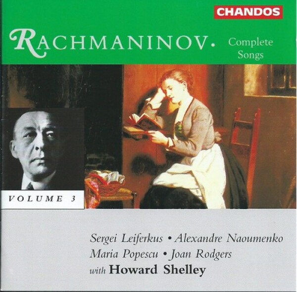 Rachmaninov - Complete Songs Vol 3
