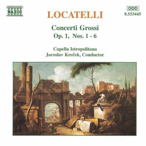 Locatelli - Concerti Grossi Op.1 nos.1 - 6