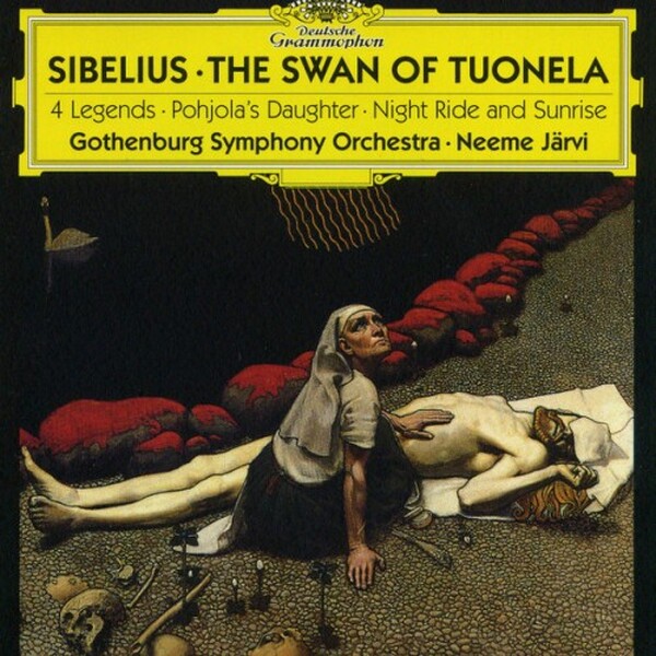 Sibelius - The Swan of Tuonela, 4 Legends, Pohjola�s Daughter, Night Ride and Sunrise (USED)