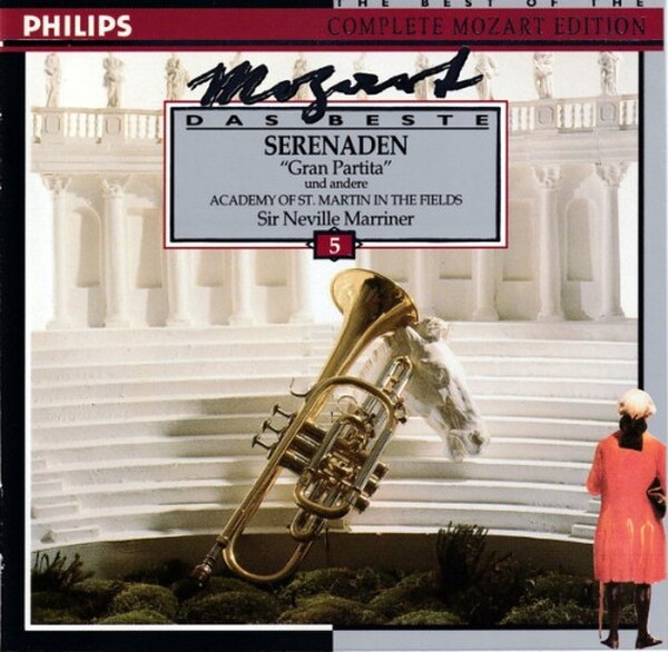 Mozart - Serenades including the Gran Partita