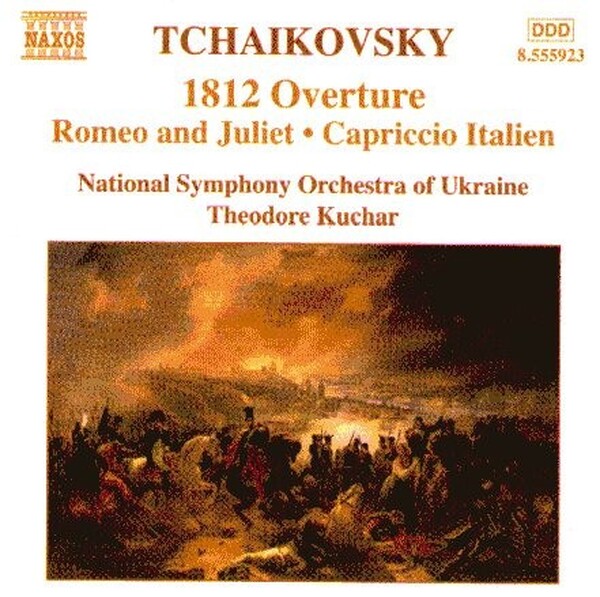 Tchaikovsky - 1812 Overture, Romeo and Juliet, Capriccio italien