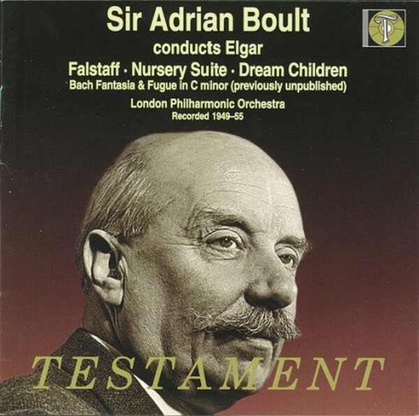 Sir Adrian Boult conducts Elgar (USED)