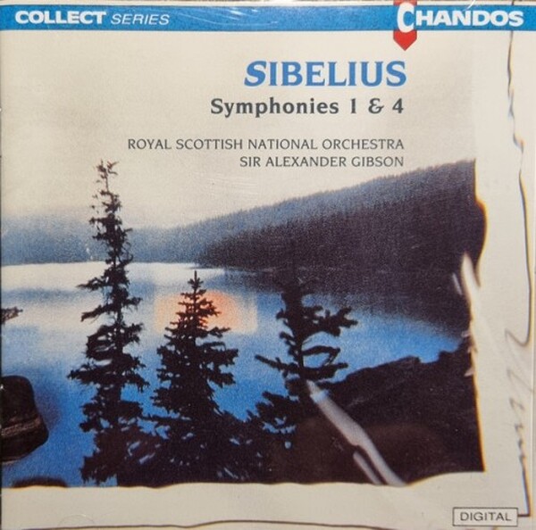 Sibelius - Symphonies 1 & 4