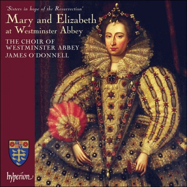 Mary & Elizabeth at Westminster Abbey
