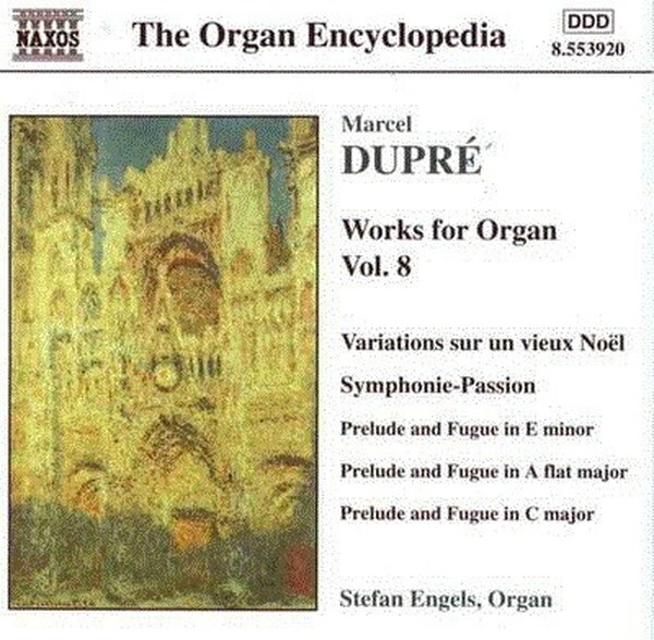 Dupr� - Works For Organ vol. 8 (USED)