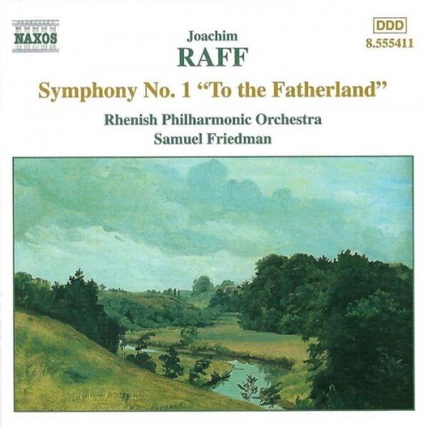 Raff - Symphony No.1 "To the Fatherland" op.96 (USED)