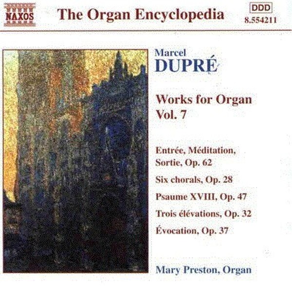 Dupre - Works For Organ vol.7
