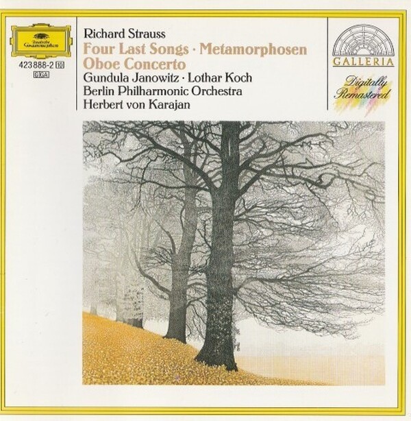 R Strauss - Four Last Songs, Metamorphosen, Oboe Concerto (USED)