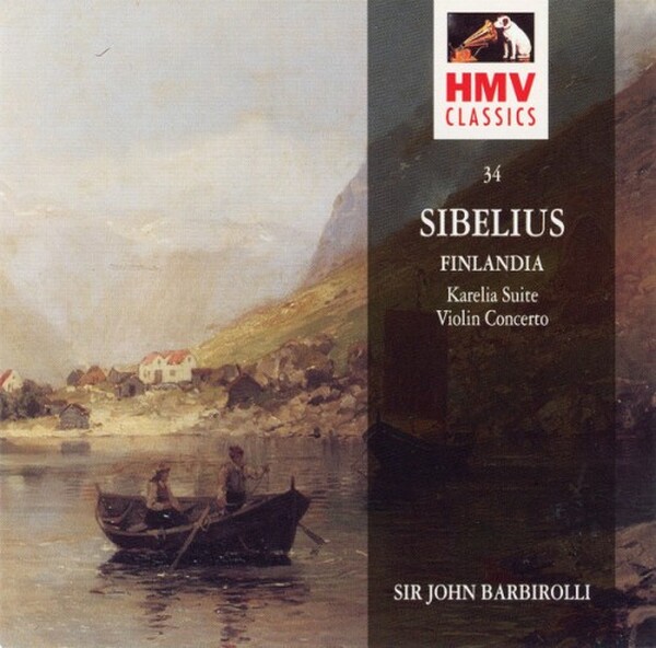 Sibelius - Finlandia, Karelia Suite, Violin Concerto
