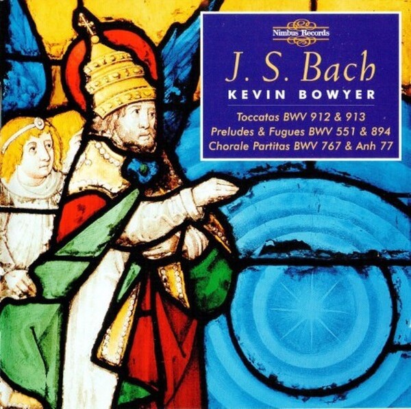 Bach - Complete Works for Organ vol.13 (USED)