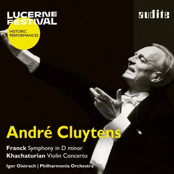 Andre Cluytens conducts Franck & Khachaturian