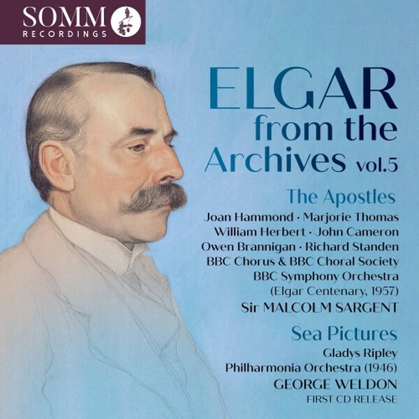 Elgar from the Archives Vol.5