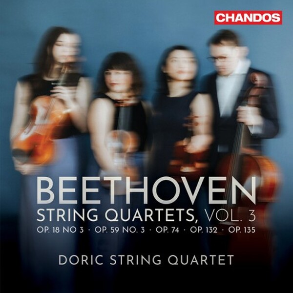 Beethoven: String Quartets Vol.3