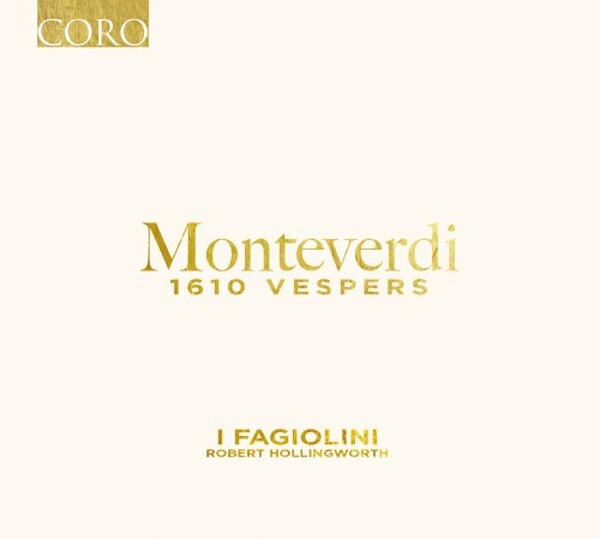Monteverdi: 1610 Vespers
