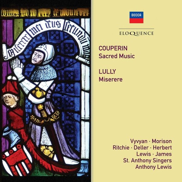 Couperin Sacred Music, Lully Miserere (USED)