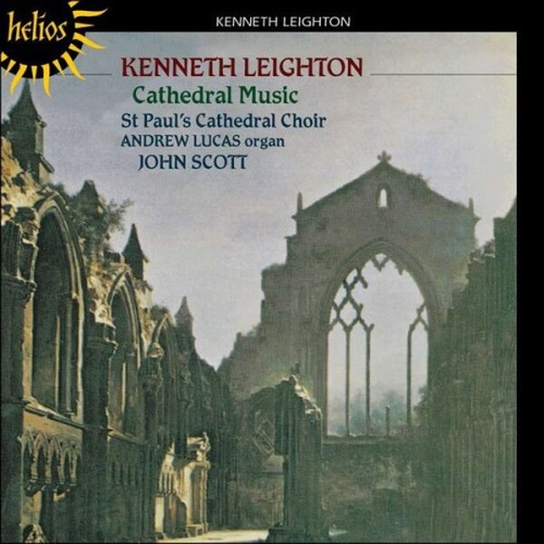 Leighton - Cathedral Music (USED)