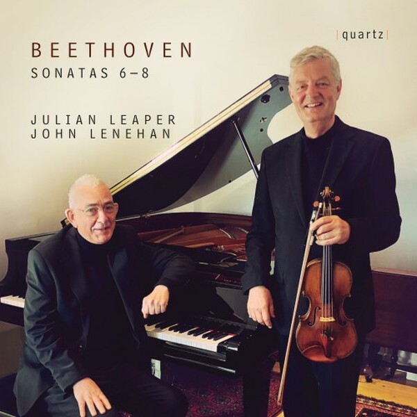 Beethoven: Violin Sonatas nos. 6-8