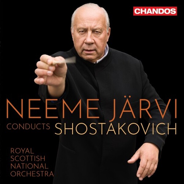 Neeme Jarvi conducts Shostakovich