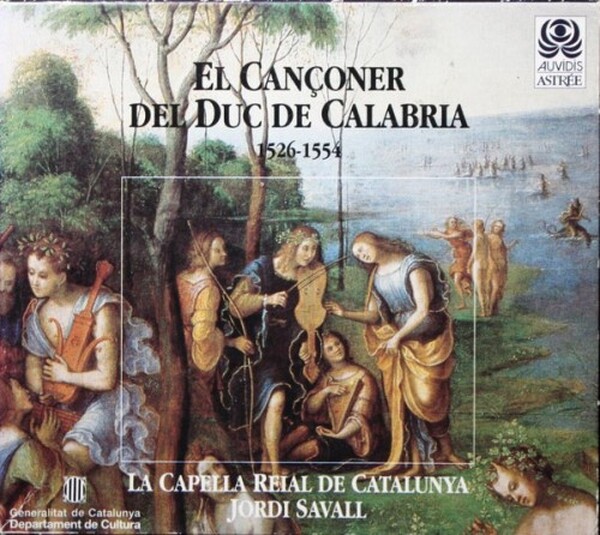 El Can�oner Del Duc De Calabria 1526-1554