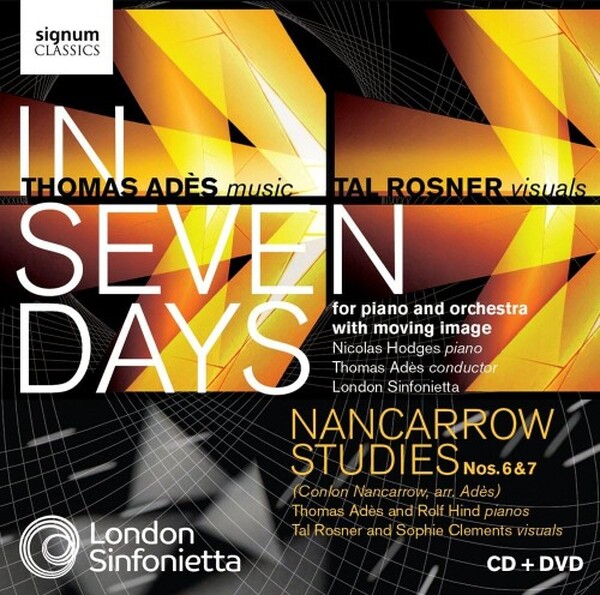 &rsquo;In Seven Days&rsquo; for piano and orchestra with moving image (USED)
