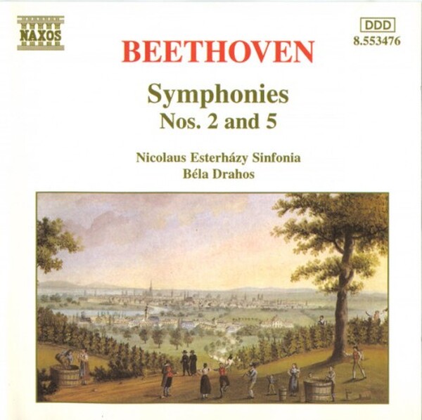 Beethoven - Symphonies Nos.2 & 5 (USED) | Naxos 8553476 Beethoven - Symphonies Nos.2 & 5 (USED) | Naxos 8553476
