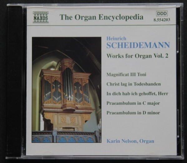 Scheidemann - Works for Organ Vol.2