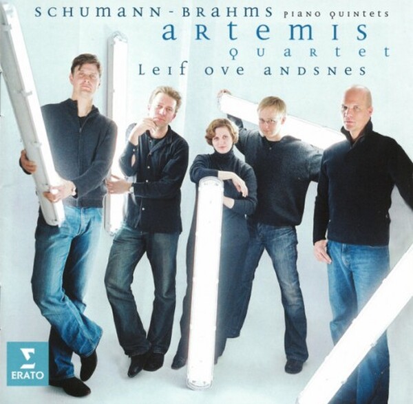 Schumann, Brahms - Piano Quintets (USED)