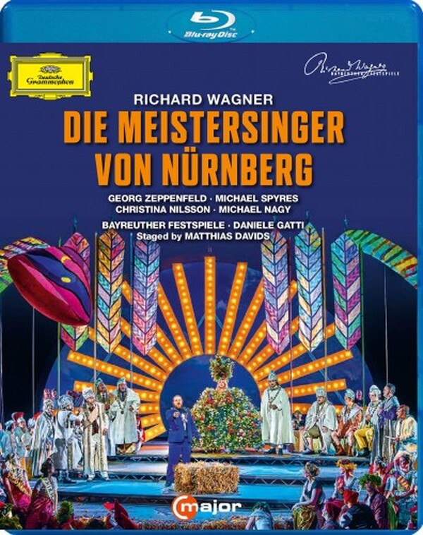 Wagner: Die Meistersinger von Nurnberg (Blu-ray)