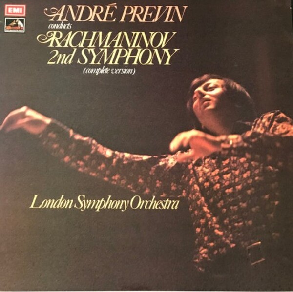 Andr� Previn conducts Rachmaninov 2nd Symphony