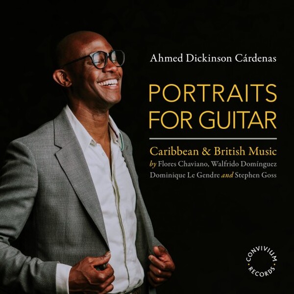 Portraits for Guitar: Caribbean & British Music