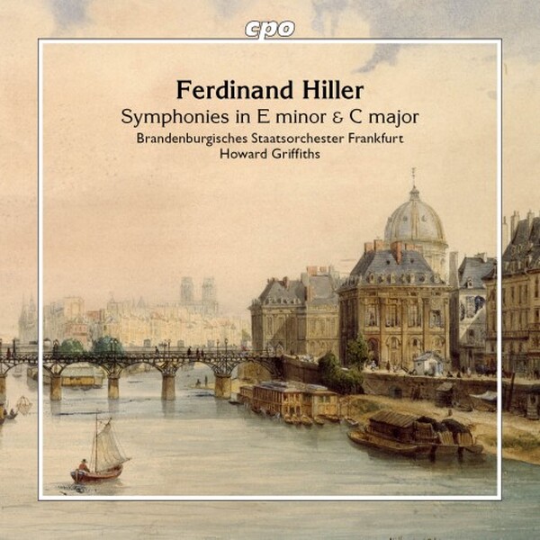 F Hiller: Symphonies in E minor & C major