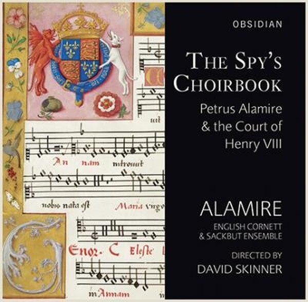 The Spy’s Choirbook (USED) | Obsidian CCLCD712 The Spy’s Choirbook (USED) | Obsidian CCLCD712