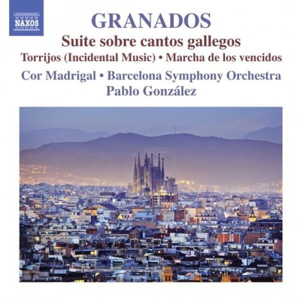 Granados - Orchestral Works Vol.1